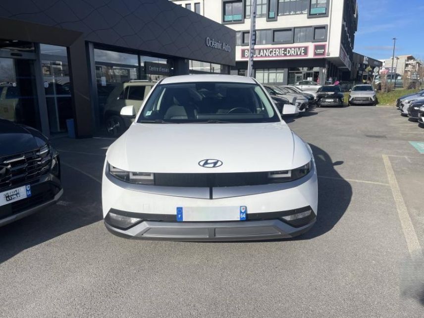 64100 : Hyundai Bayonne - Oceanic Auto - HYUNDAI Ioniq 5 - Ioniq 5 - Atlas White - Propulsion - Electrique