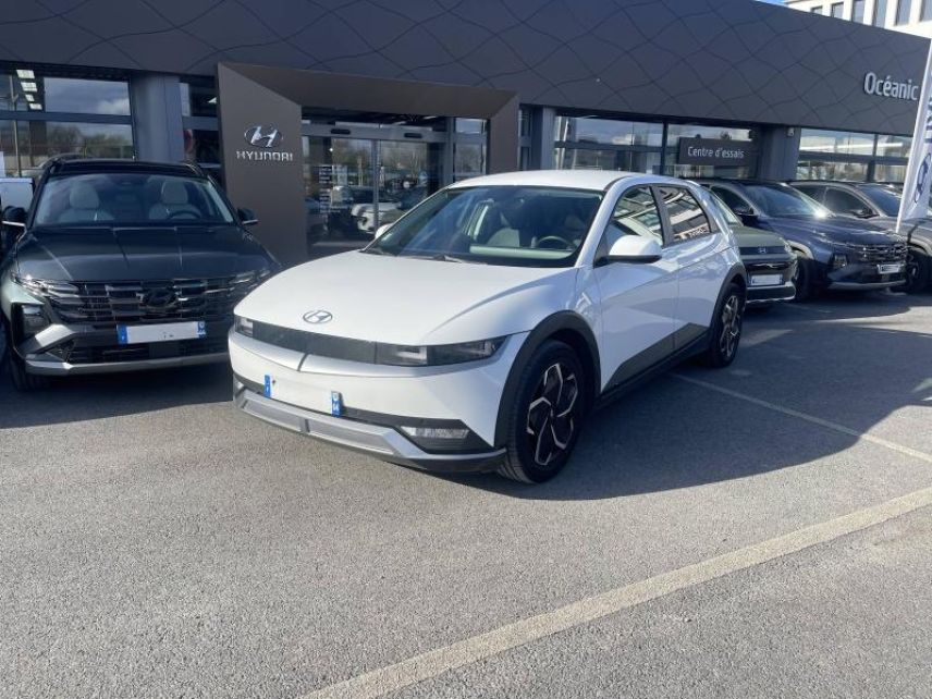 64100 : Hyundai Bayonne - Oceanic Auto - HYUNDAI Ioniq 5 - Ioniq 5 - Atlas White - Propulsion - Electrique