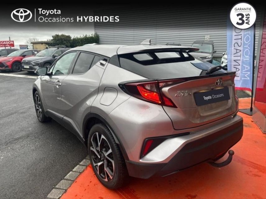 50000 : Hyundai Saint-Lô - GCA - TOYOTA C-HR - C-HR - Gris platinium - Traction - Hybride : Essence/Electrique
