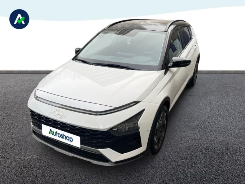 75013 : Hyundai Paris 13 - BPM Cars - HYUNDAI Bayon - Bayon - Atlas White Métal - Traction - Essence