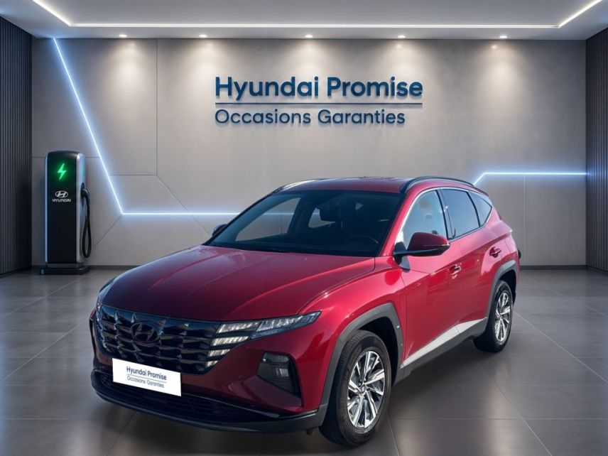 85000 : Hyundai MoceanRent | La Roche-sur-Yon - Océane Auto - HYUNDAI TUCSON Creative - TUCSON IV - Rouge - Boîte automatique - Essence / Courant électrique