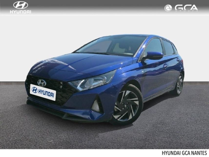 44800 : Hyundai NANTES SAINT HERBLAIN - GCH NANTES - HYUNDAI I20 - I20 - Intense blue -  - Hybride