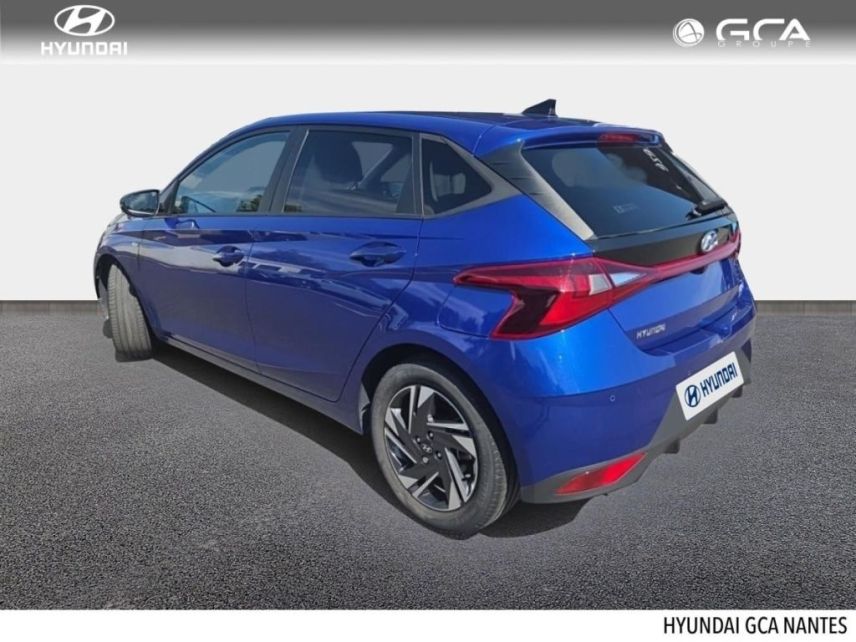 44800 : Hyundai NANTES SAINT HERBLAIN - GCH NANTES - HYUNDAI I20 - I20 - Intense blue -  - Hybride
