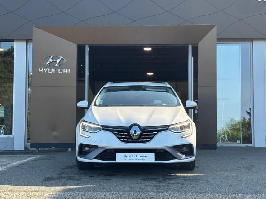 29000 : Hyundai Quimper - Iroise Automobiles - RENAULT Megane Estate - Megane Estate - Blanc Glacier - Traction - Hybride rechargeable : Essence/Electrique
