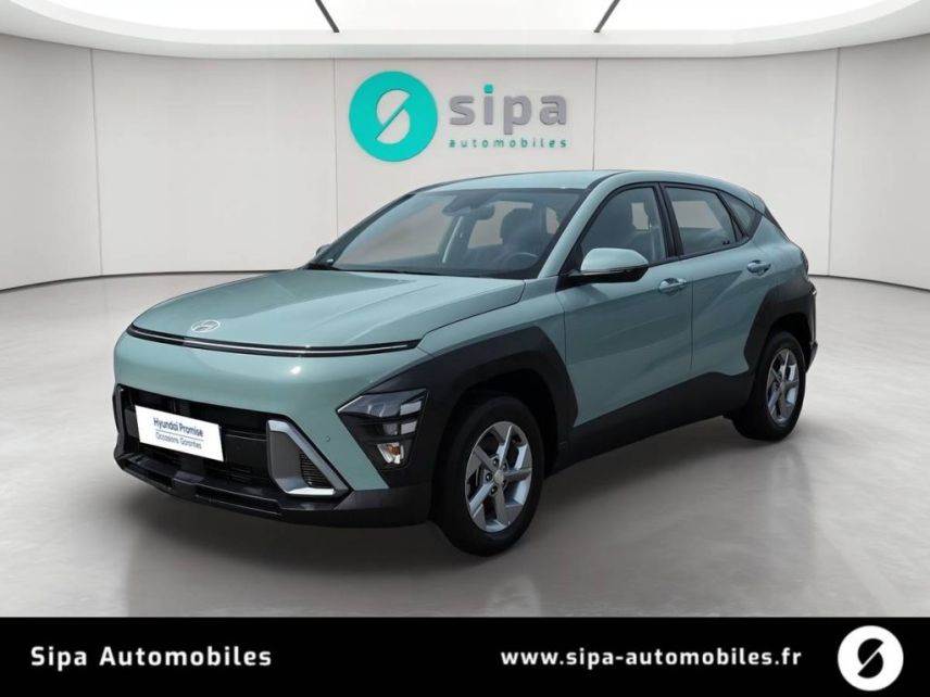 33260 : Hyundai Arcachon - Sipa Automobiles - HYUNDAI KONA Intuitive - KONA II - NOIR - Boîte manuelle - Essence sans plomb