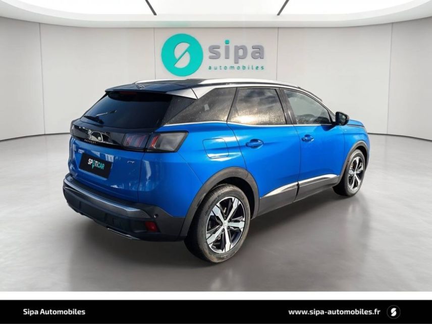 31200 : Hyundai TOULOUSE NORD - AUTO NORD - PEUGEOT 3008 GT - 3008 II - BLEU - Boîte automatique - Diesel