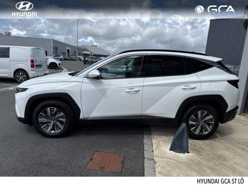 50000 : Hyundai Saint-Lô - GCA - HYUNDAI Tucson - Tucson - Polar White - Traction - Hybride : Essence/Electrique