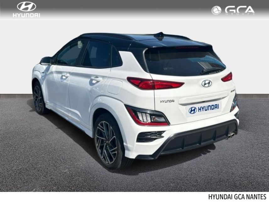 44800 : Hyundai NANTES SAINT HERBLAIN - GCH NANTES - HYUNDAI Kona - Kona - Atlas White - Traction - Essence/Micro-Hybride