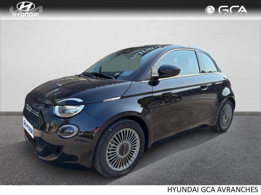 50300 : Hyundai Avranches - GCA - FIAT Nouvelle - Nouvelle - Noir -  - Electrique