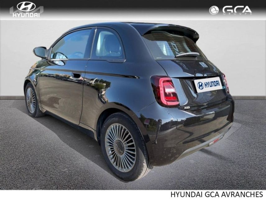 50300 : Hyundai Avranches - GCA - FIAT Nouvelle - Nouvelle - Noir -  - Electrique