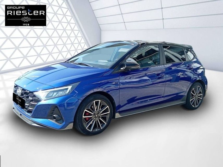 77600 : Hyundai Bussy-Saint-Georges - Protea by Riester - HYUNDAI i20 N Line Creative - i20 III - Bleu - Boîte manuelle - Essence sans plomb