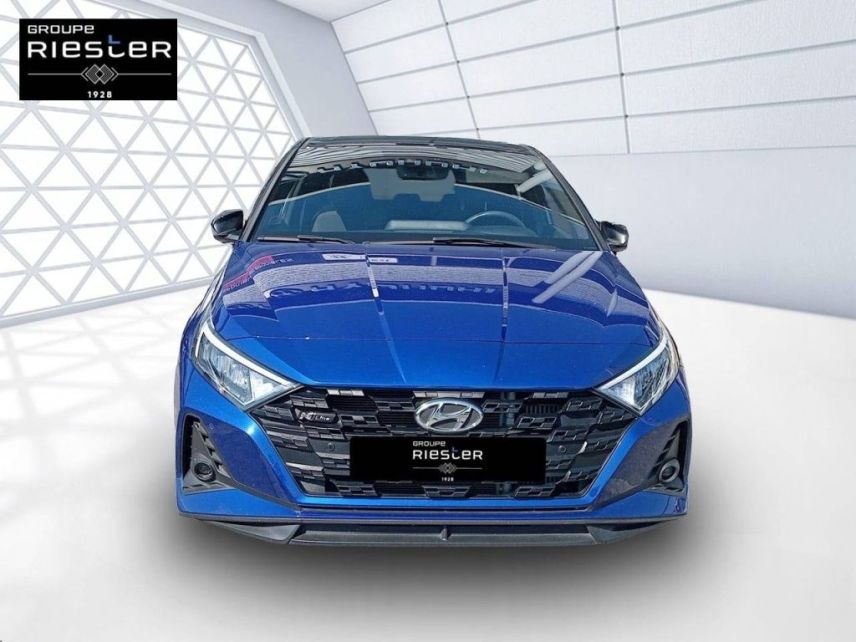 77600 : Hyundai Bussy-Saint-Georges - Protea by Riester - HYUNDAI i20 N Line Creative - i20 III - Bleu - Boîte manuelle - Essence sans plomb