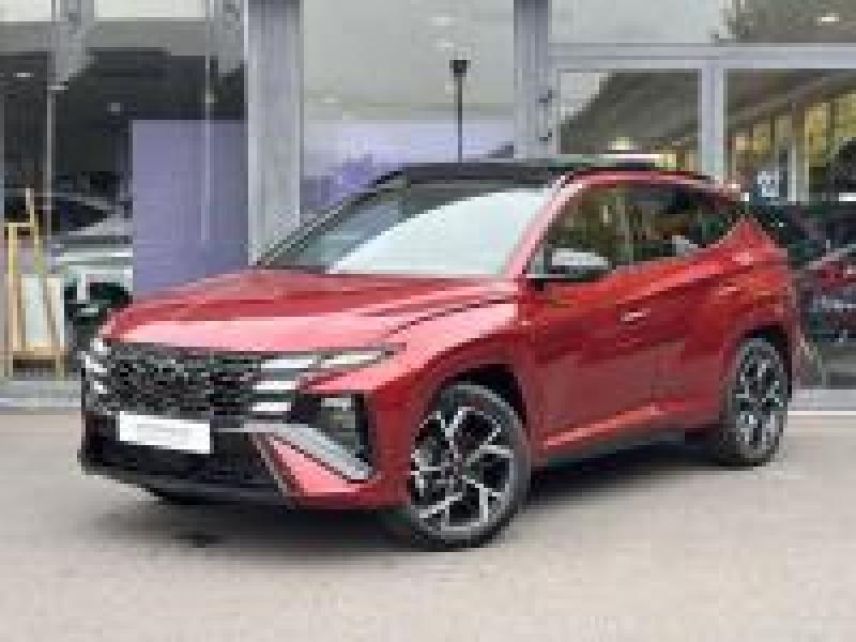 57100 : Hyundai Thionville - Théobald Automobiles - HYUNDAI Tucson - Tucson - Ultimate Red Métal - Traction - Hybride : Essence/Electrique