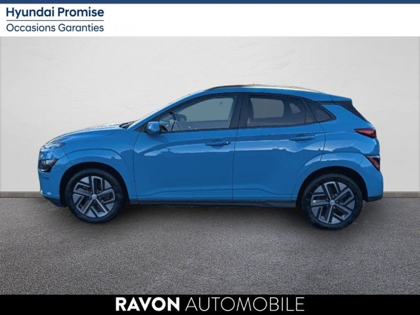 42100 : Hyundai Saint-Etienne - Ravon Automobile - HYUNDAI KONA ELECTRIC Intuitive - KONA ELECTRIQUE - Bleu - Automate à fonct. Continu - Courant électrique