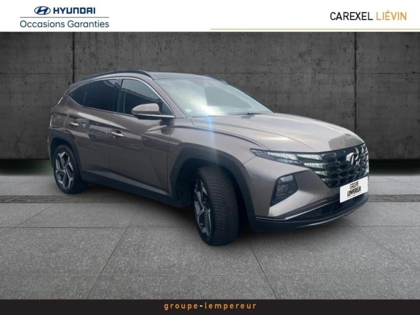 62800 : Hyundai Lens - Groupe Lempereur - HYUNDAI Tucson - Tucson - Silky Bronze Métal - Transmission intégrale - Hybride rechargeable : Essence/Electrique