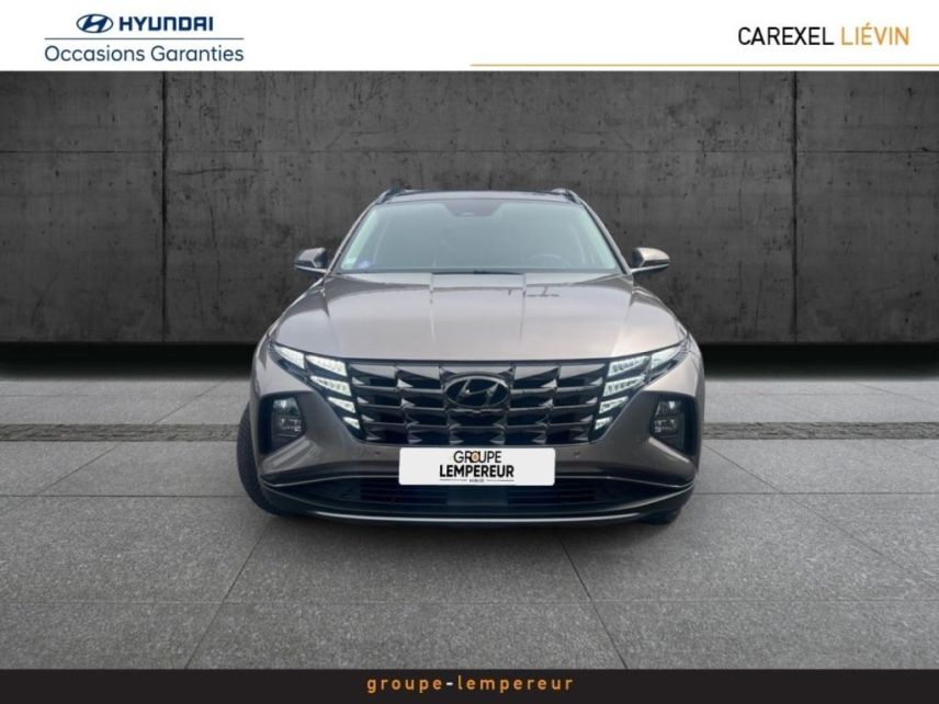 62800 : Hyundai Lens - Groupe Lempereur - HYUNDAI Tucson - Tucson - Silky Bronze Métal - Transmission intégrale - Hybride rechargeable : Essence/Electrique
