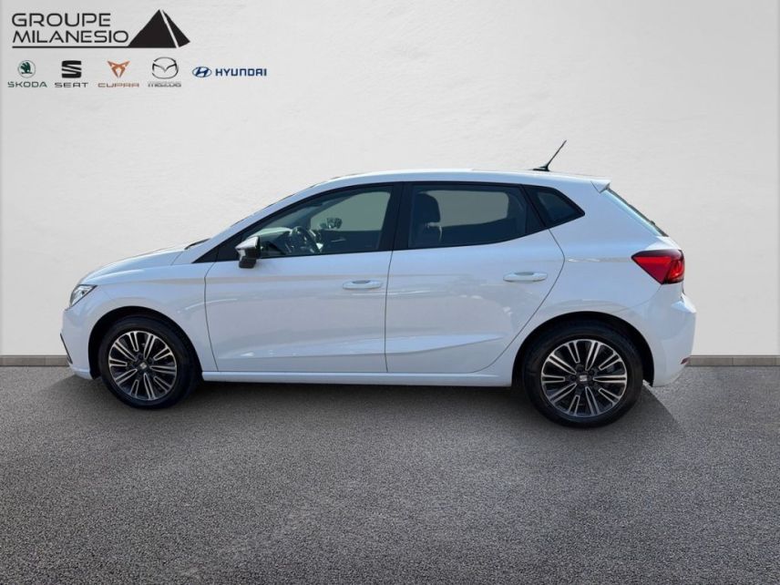13730 : Hyundai Marignane - Cap Milanesio - SEAT IBIZA Copa - IBIZA - BLANC - Boîte manuelle - Essence sans plomb