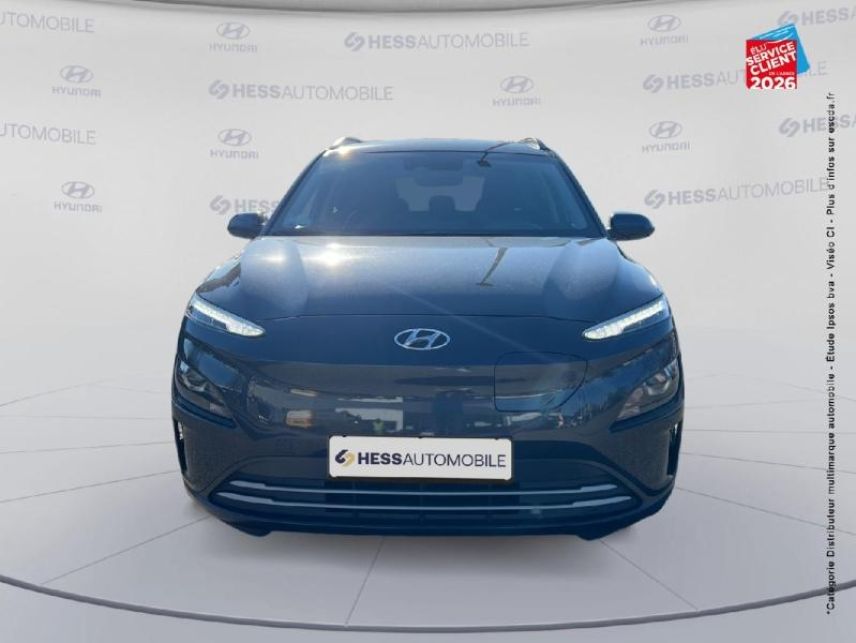67800 : Hyundai Strasbourg - HESS Automobile - HYUNDAI Kona - Kona - Dark Night Métal - Traction - Electrique