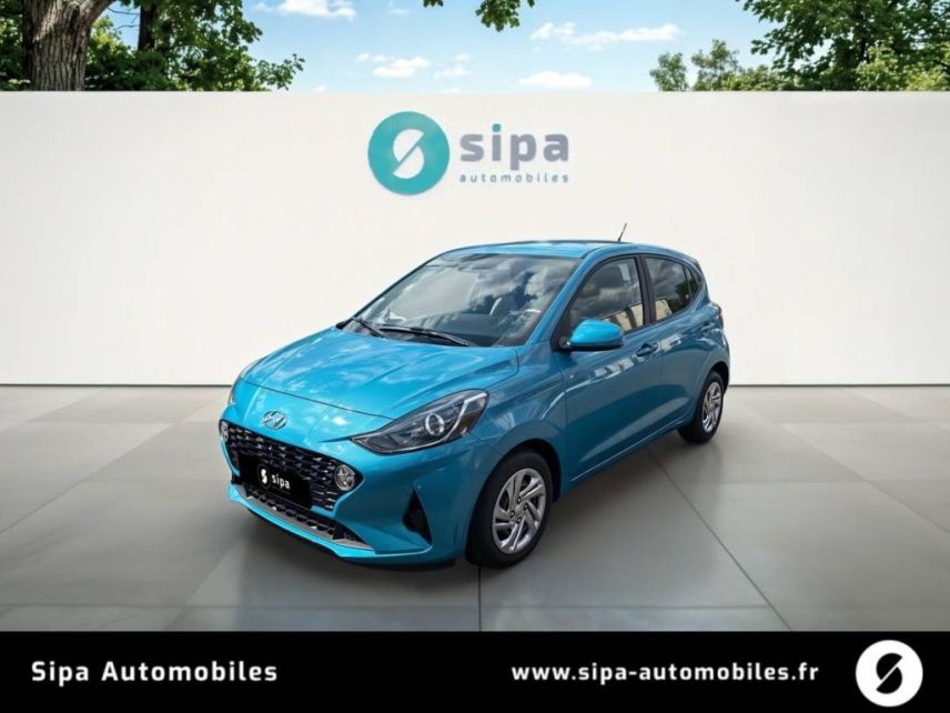 33140 : Hyundai Bordeaux Sud Villenave d'Ornon - Sipa Automobiles - HYUNDAI i10 Creative - i10 - Bleu fonce - Boîte manuelle - Essence sans plomb