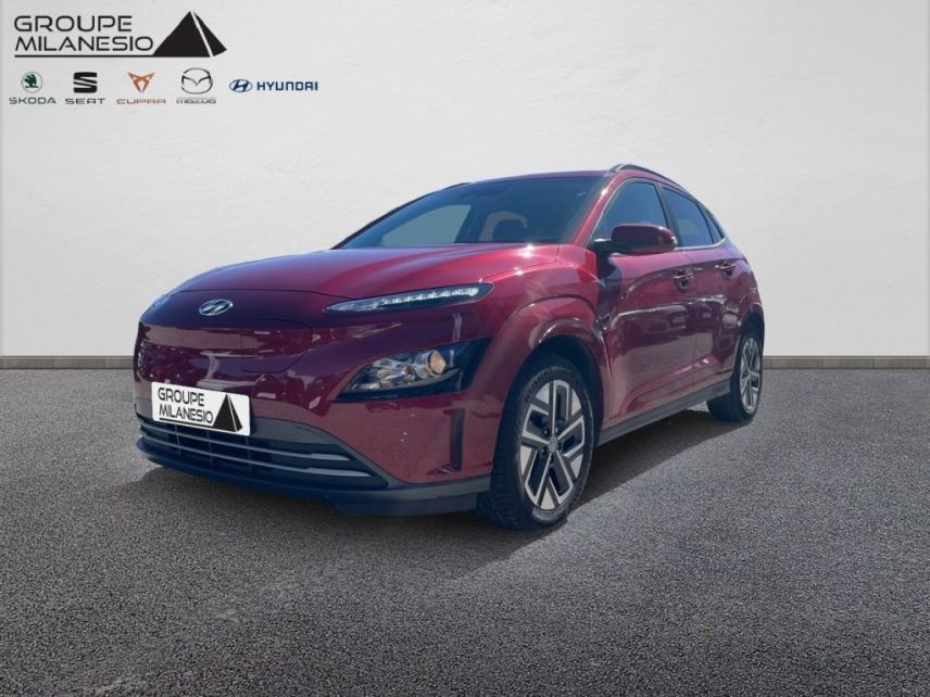 13290 : Hyundai Aix en Provence - Cap Milanesio - HYUNDAI KONA ELECTRIC Intuitive - KONA ELECTRIQUE - Rouge - Automate à fonct. Continu - Courant électrique