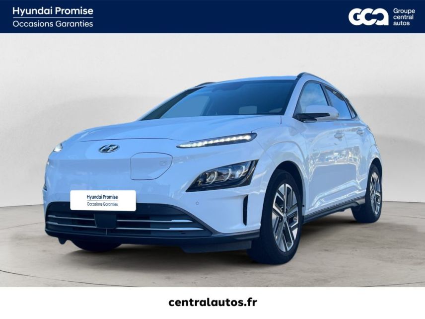 38200 : Hyundai Vienne - Groupe Central Autos - HYUNDAI KONA ELECTRIC Executive - KONA ELECTRIQUE - Blanc - Automate à fonct. Continu - Courant électrique