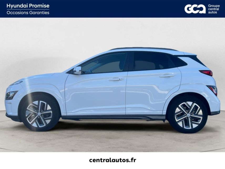 38200 : Hyundai Vienne - Groupe Central Autos - HYUNDAI KONA ELECTRIC Executive - KONA ELECTRIQUE - Blanc - Automate à fonct. Continu - Courant électrique