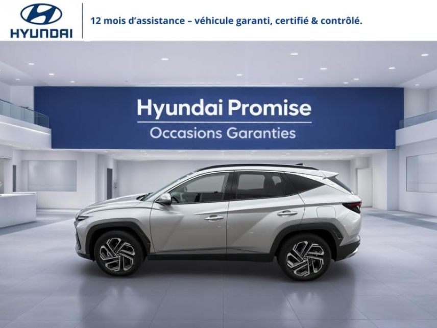 29200 : Hyundai Brest - Iroise Automobiles - HYUNDAI Tucson - Tucson - Shimmering Silver Métal - Traction - Hybride : Essence/Electrique