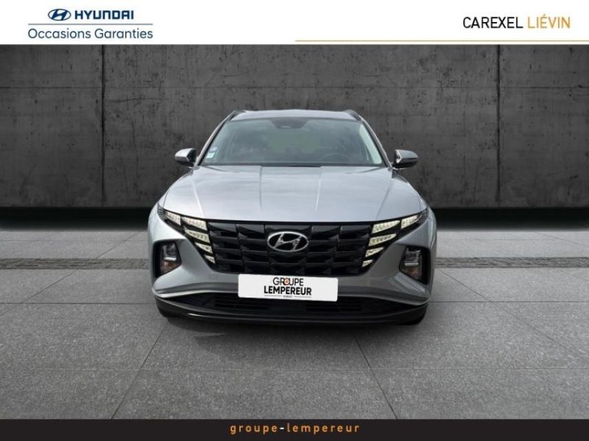 62800 : Hyundai Lens - Groupe Lempereur - HYUNDAI Tucson - Tucson - Shimmering Silver Métal - Traction - Hybride : Essence/Electrique