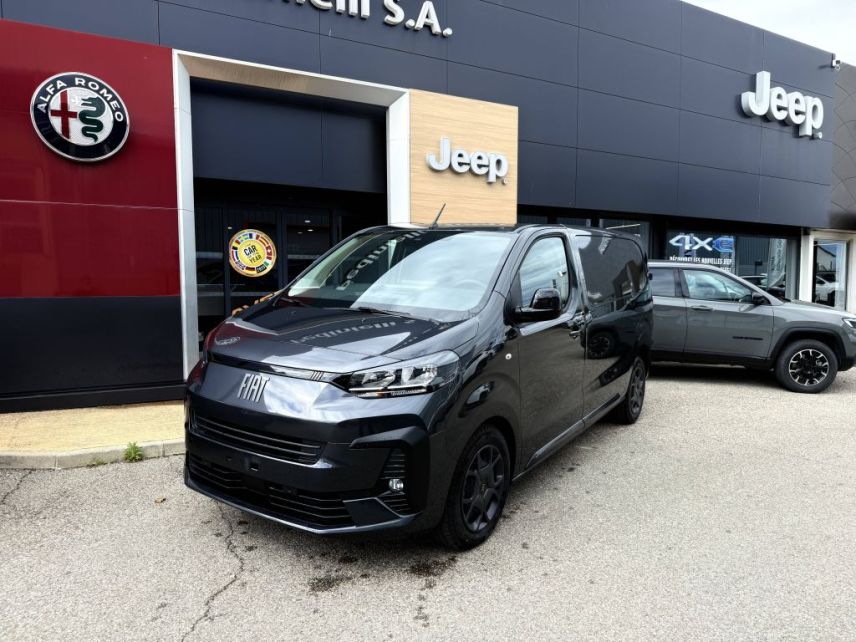 04100 : Hyundai Manosque - Pedinielli - FIAT SCUDO FOURGON  - SCUDO III - Gris - Boîte manuelle - Diesel