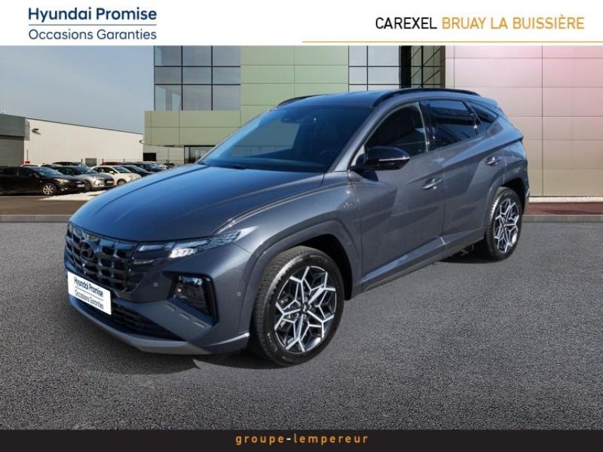 62700 : Hyundai Bruay-La-Buissière - Groupe Lempereur - HYUNDAI Tucson - Tucson - Dark Knight Métal - Transmission intégrale - Hybride rechargeable : Essence/Electrique