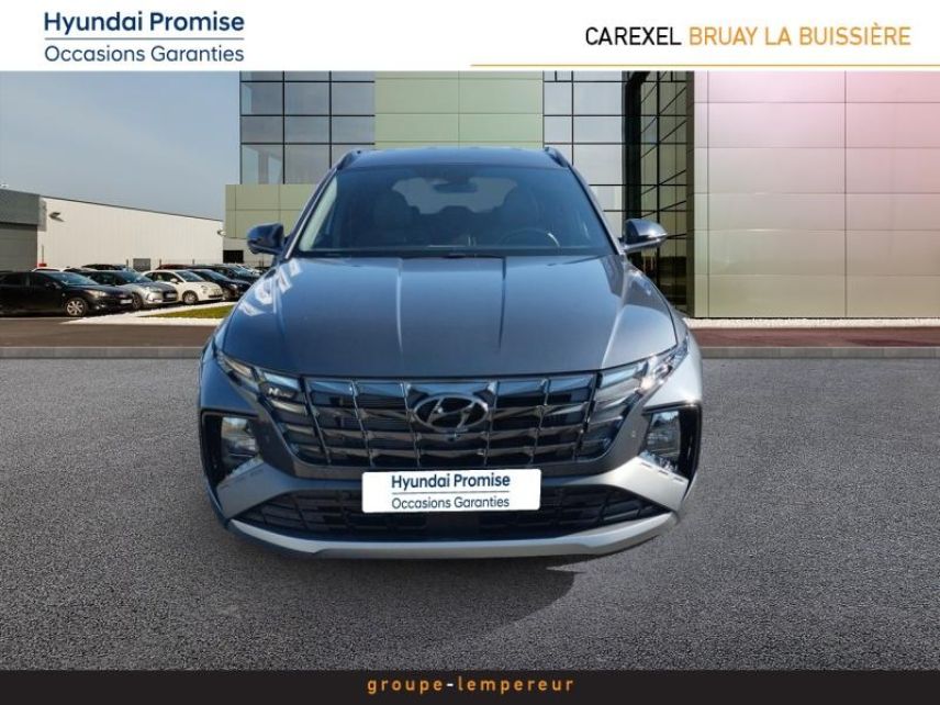 62700 : Hyundai Bruay-La-Buissière - Groupe Lempereur - HYUNDAI Tucson - Tucson - Dark Knight Métal - Transmission intégrale - Hybride rechargeable : Essence/Electrique