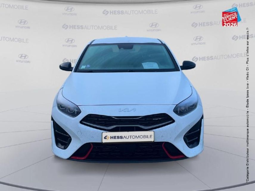 51100 : Hyundai Reims - HESS Automobile - KIA ProCeed - ProCeed - Blanc Sensation nacré - Traction - Essence