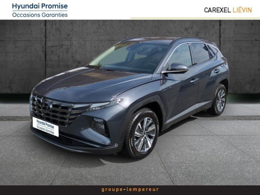62800 : Hyundai Lens - Groupe Lempereur - HYUNDAI Tucson - Tucson - Dark Knight Métal - Traction - Hybride : Essence/Electrique