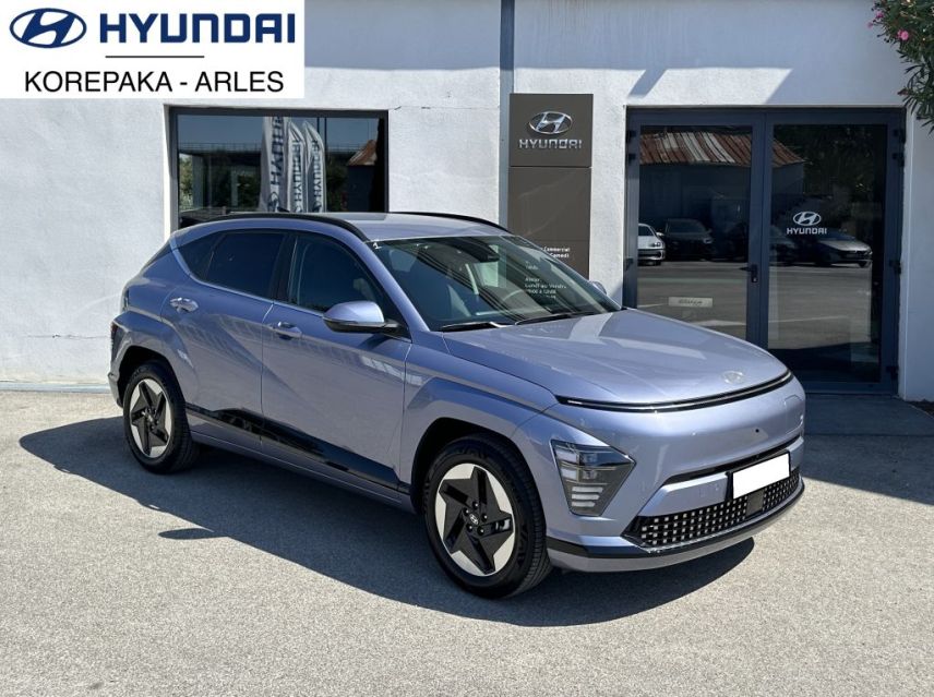 13200 : HYUNDAI Arles - Lexa Automobile - HYUNDAI KONA ELECTRIC Premium - KONA ELECTRIQUE II - Bleu - Automate à fonct. Continu - Courant électrique