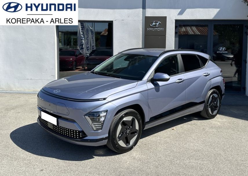 13200 : HYUNDAI Arles - Lexa Automobile - HYUNDAI KONA ELECTRIC Premium - KONA ELECTRIQUE II - Bleu - Automate à fonct. Continu - Courant électrique