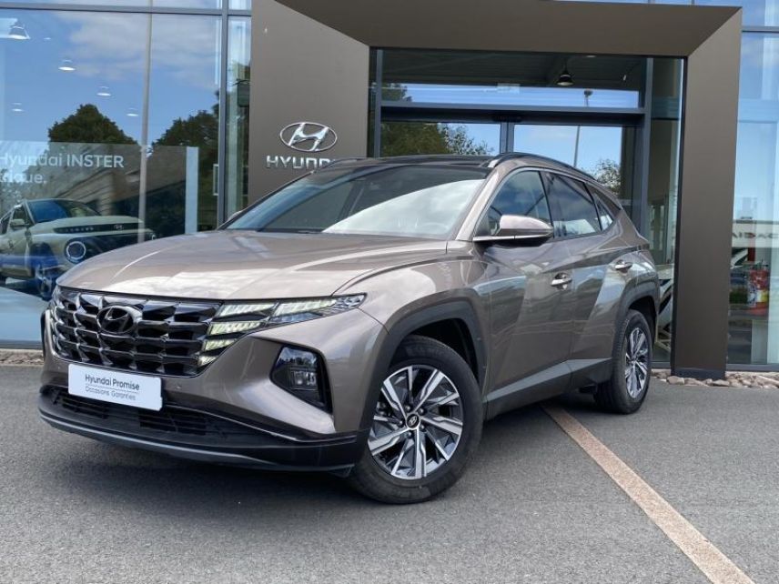 59640 : Hyundai Dunkerque - Europ&#039;Auto - HYUNDAI Tucson - Tucson - Silky Bronze Métal - Traction - Hybride : Essence/Electrique