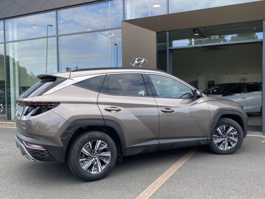 59640 : Hyundai Dunkerque - Europ&#039;Auto - HYUNDAI Tucson - Tucson - Silky Bronze Métal - Traction - Hybride : Essence/Electrique