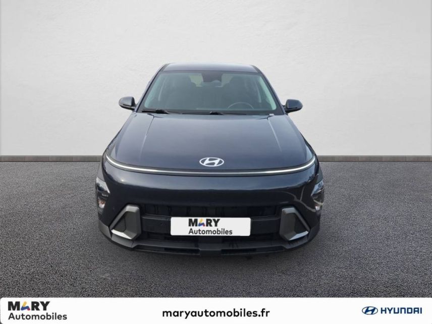 02100 : Hyundai Saint-Quentin - Mary Automobiles - HYUNDAI KONA Intuitive - KONA II - DENIM BLUE - Automate sequentiel - Essence / Courant électrique