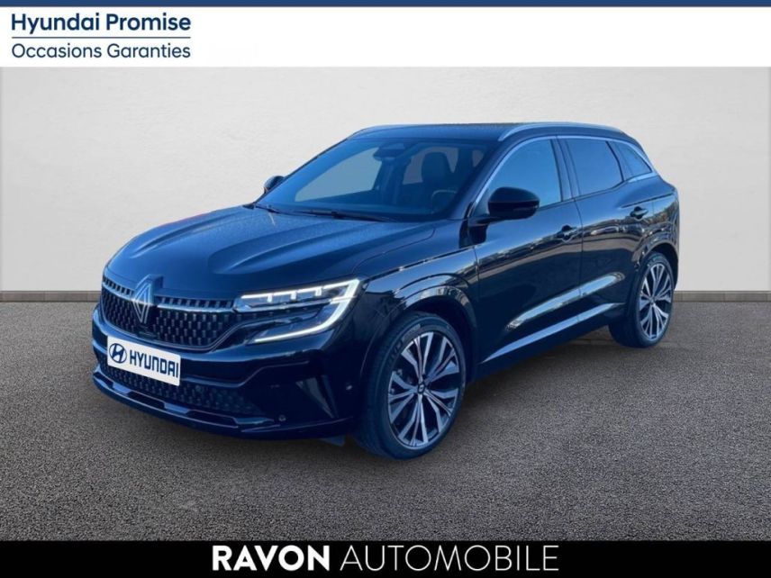 42100 : Hyundai Saint-Etienne - Ravon Automobile - RENAULT AUSTRAL Iconic - AUSTRAL (09/2022-04/2025) - Noir - Boîte hybride multimode - Essence / Courant électrique