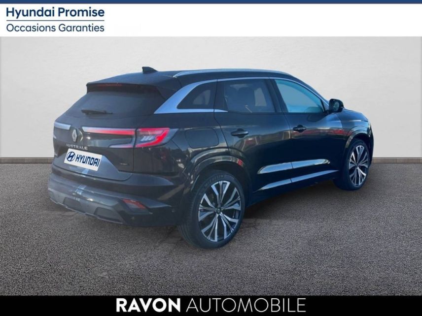 42100 : Hyundai Saint-Etienne - Ravon Automobile - RENAULT AUSTRAL Iconic - AUSTRAL - Noir - Boîte hybride multimode - Essence / Courant électrique