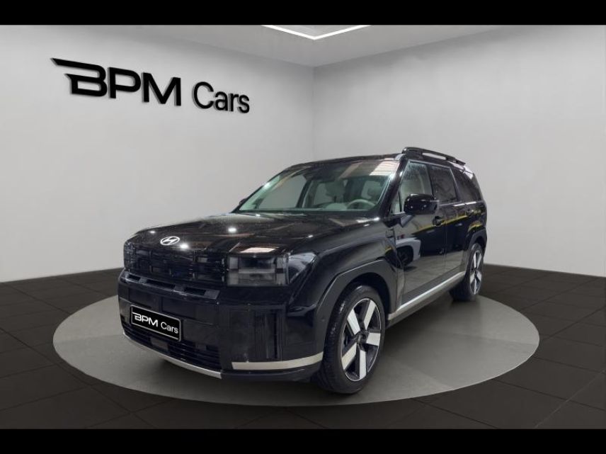 92130 : Hyundai ISSY-LES-MOULINEAUX - BPM Cars - HYUNDAI Santa Fe - Santa Fe - Abyss Black Métal - Traction - Hybride : Essence/Electrique