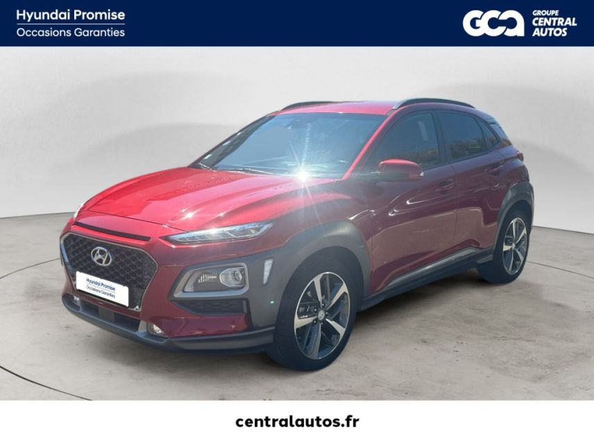 69190 : Hyundai Lyon Sud - Groupe Central Autos - HYUNDAI KONA Executive - KONA - Rouge - Boîte manuelle - Essence sans plomb