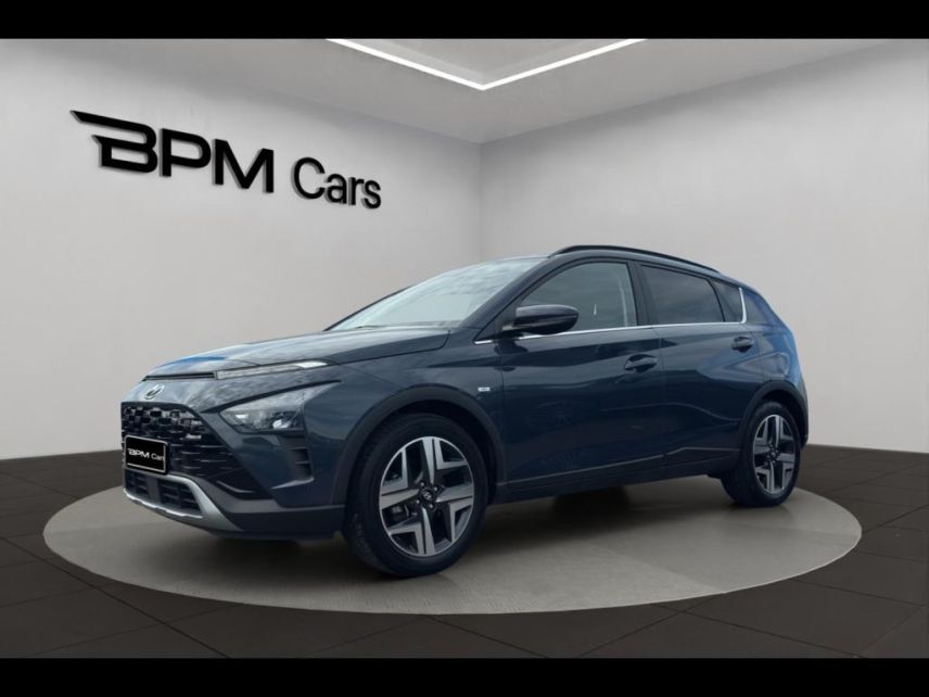 45200 : Hyundai Montargis - BPM Cars - HYUNDAI Bayon - Bayon - Gris - Traction - Essence/Micro-Hybride