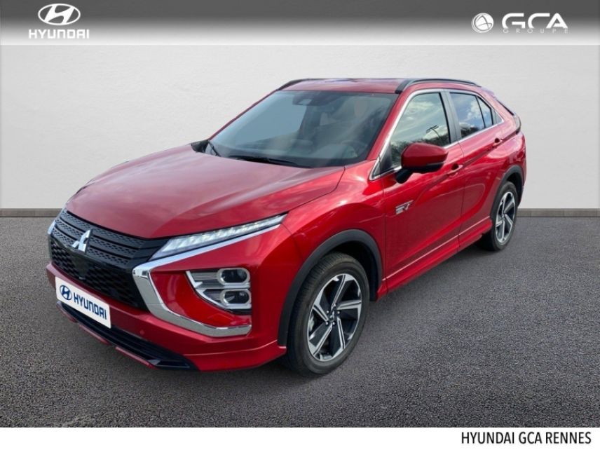 35510 : Hyundai Rennes - GCA - MITSUBISHI Eclipse Cross - Eclipse Cross - Diamond red - Transmission intégrale - Hybride rechargeable : Essence/Electrique