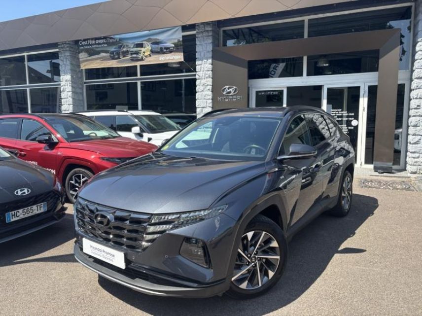 89100 : Hyundai Sens - APS - HYUNDAI Tucson - Tucson - Shimmering Silver Métal/Toit/rétros Dark - Traction - Diesel/Micro-Hybride