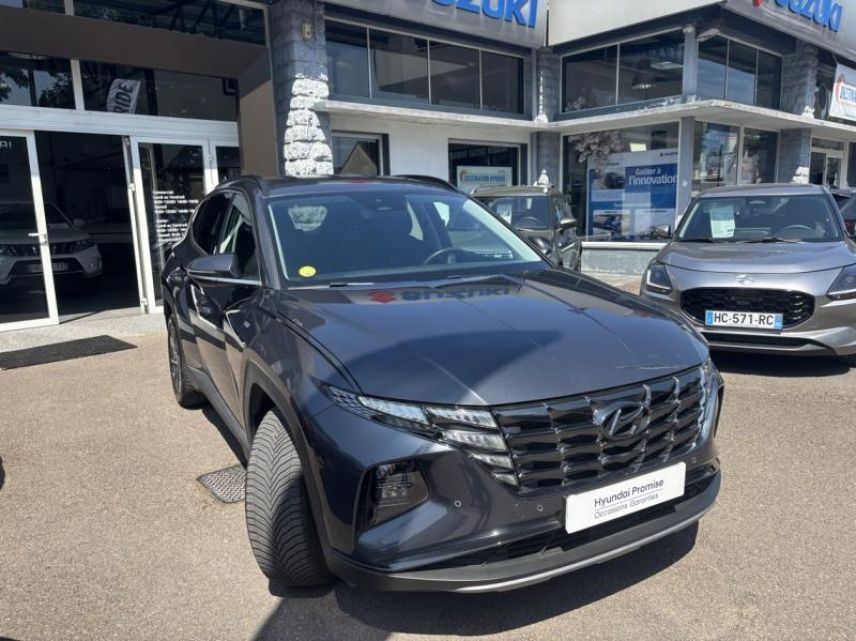 89100 : Hyundai Sens - APS - HYUNDAI Tucson - Tucson - Shimmering Silver Métal/Toit/rétros Dark - Traction - Diesel/Micro-Hybride