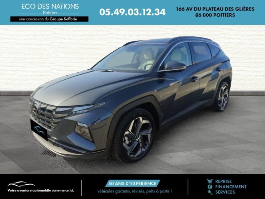 86000 : Hyundai Poitiers - Eco des Nations - HYUNDAI Tucson - Tucson - Noire - Traction - Hybride : Essence/Electrique