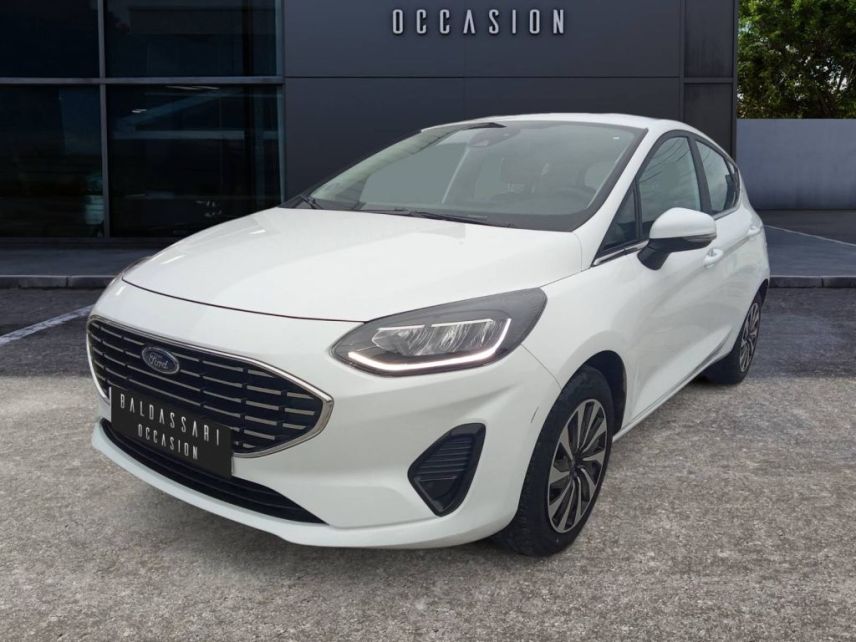 83130 : Hyundai Toulon - Autodif SAS - Groupe BALDASSARI - FORD FIESTA Titanium Business - FIESTA VII - Blanc - Boîte manuelle - Essence / Ethanol