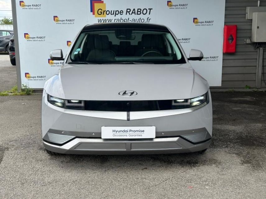 78310 : Hyundai Coignières - Socohy | Groupe Rabot - HYUNDAI Ioniq 5 - Ioniq 5 - Cyber Gray Métal - Propulsion - Electrique