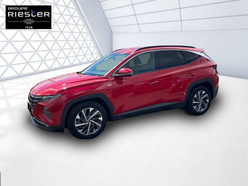 02200 : Hyundai Soissons - Protea by Riester - HYUNDAI TUCSON Creative - TUCSON IV - Rouge - Automate sequentiel - Diesel